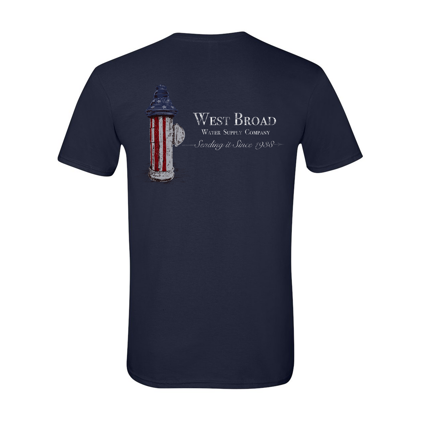 West Broad Water Supply Tee