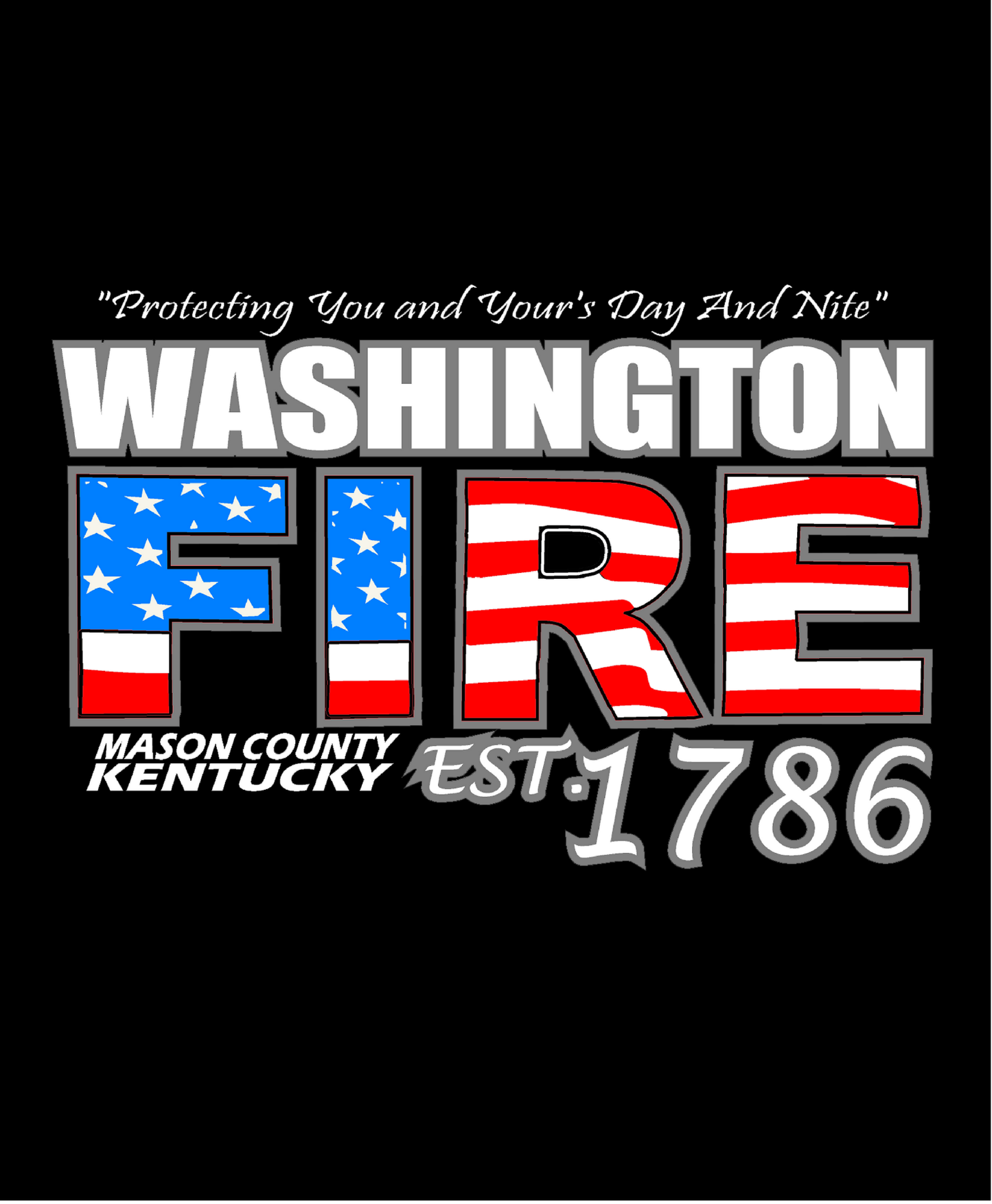 Washington Fire - Mason County KY