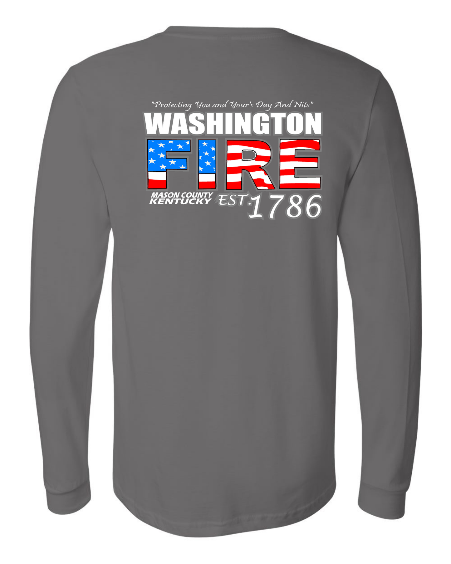 Washington Fire - Mason County KY