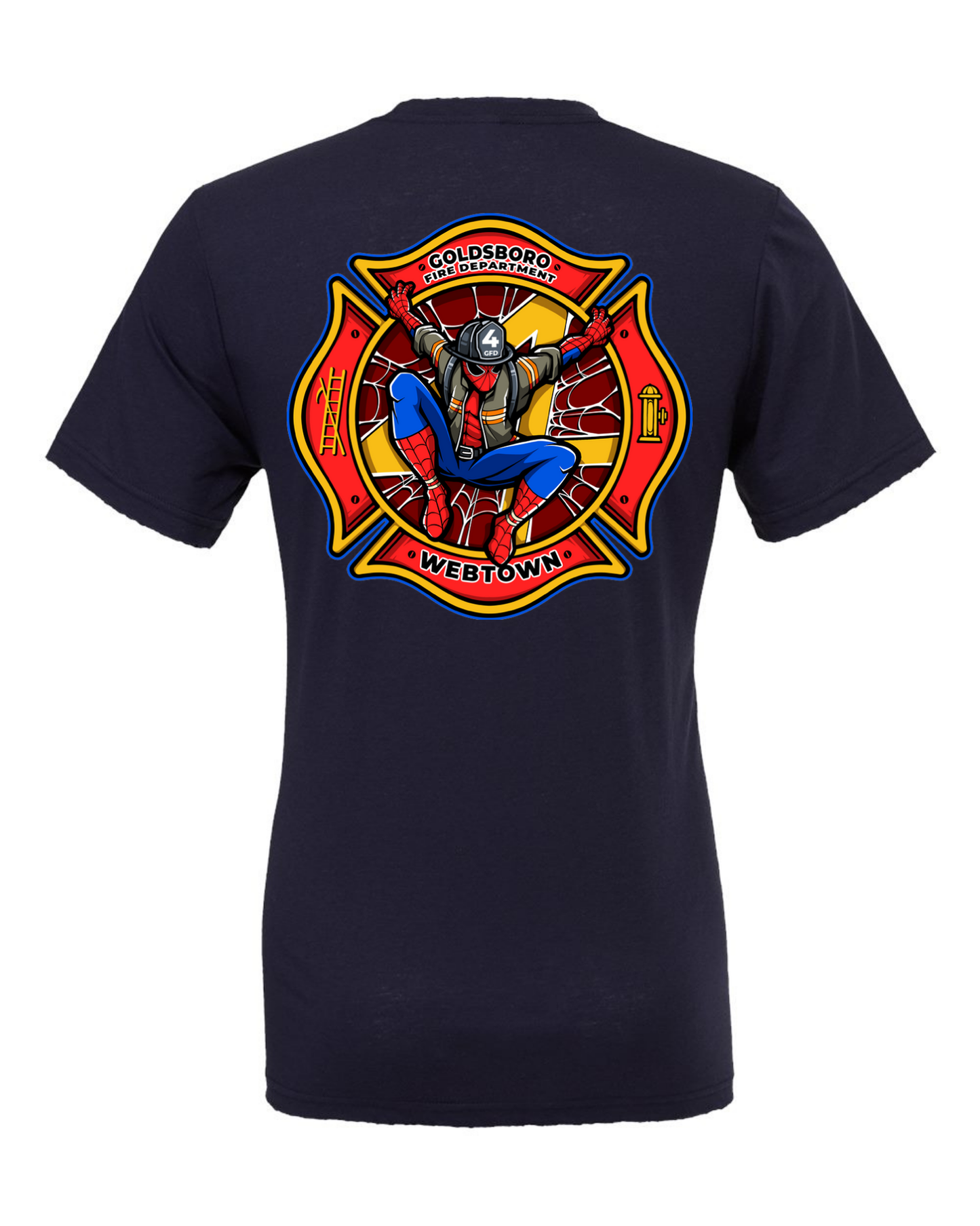 Goldsboro NC Engine 4 - Webtown