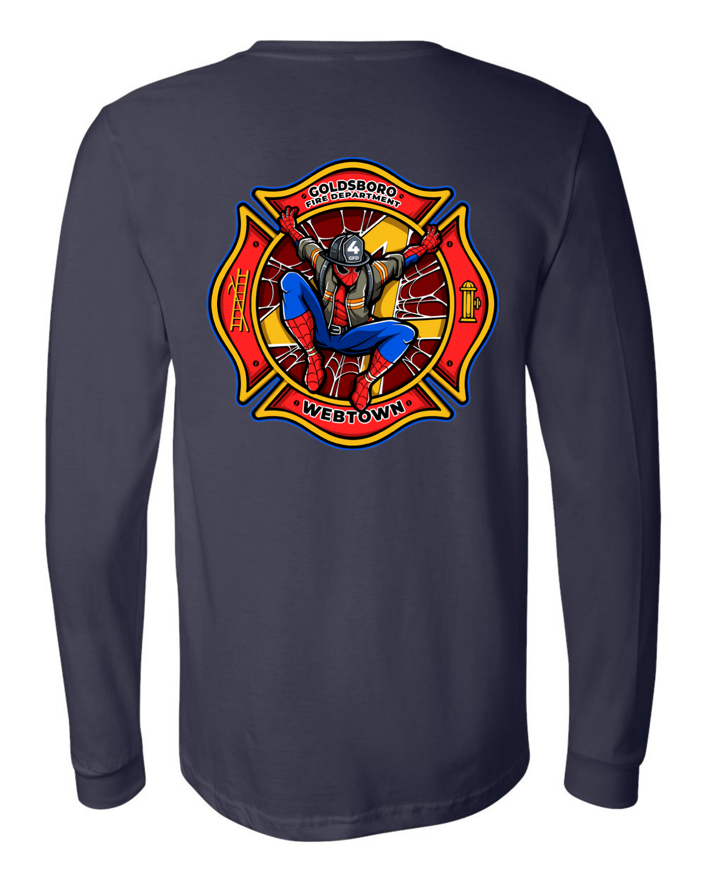 Goldsboro NC Engine 4 - Webtown