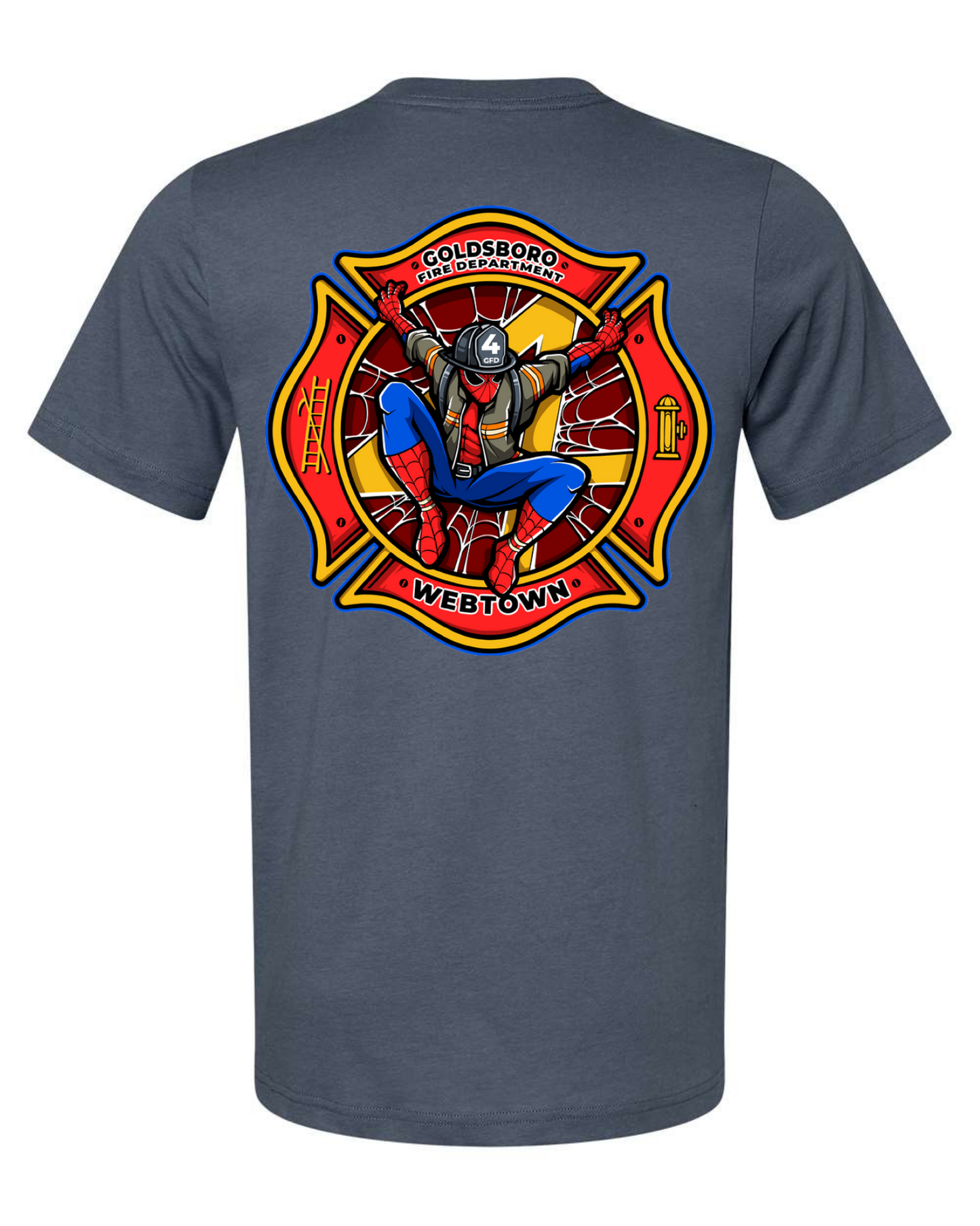Goldsboro NC Engine 4 - Webtown