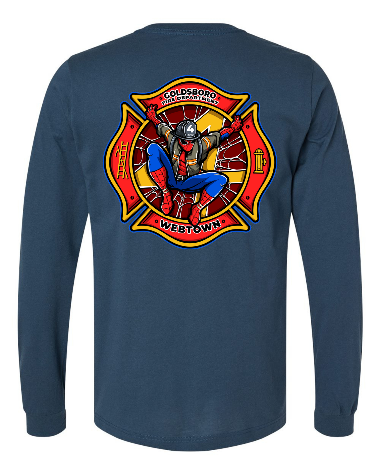 Goldsboro NC Engine 4 - Webtown