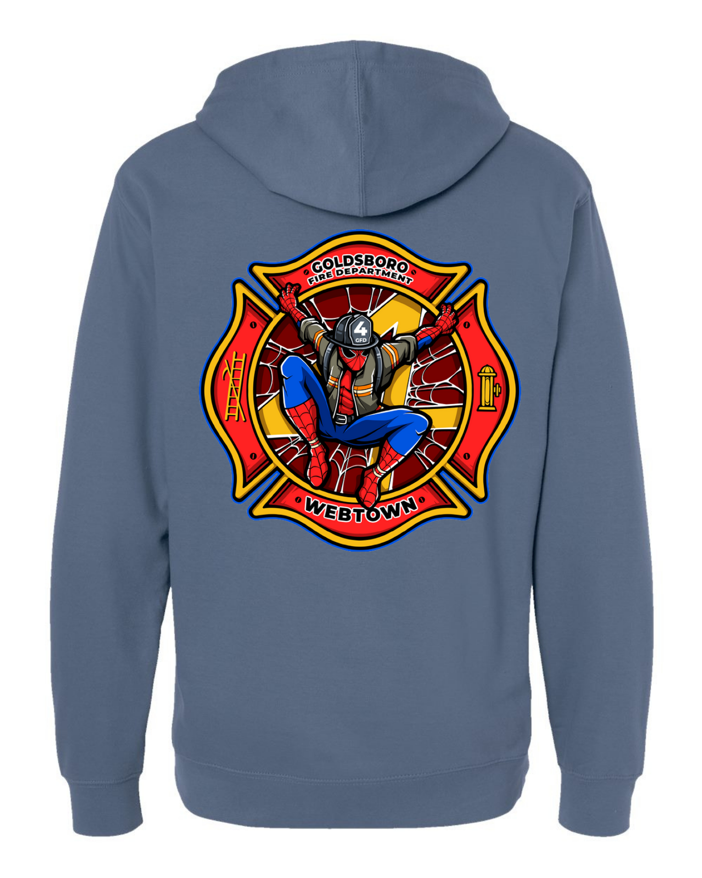 Goldsboro NC Engine 4 - Webtown
