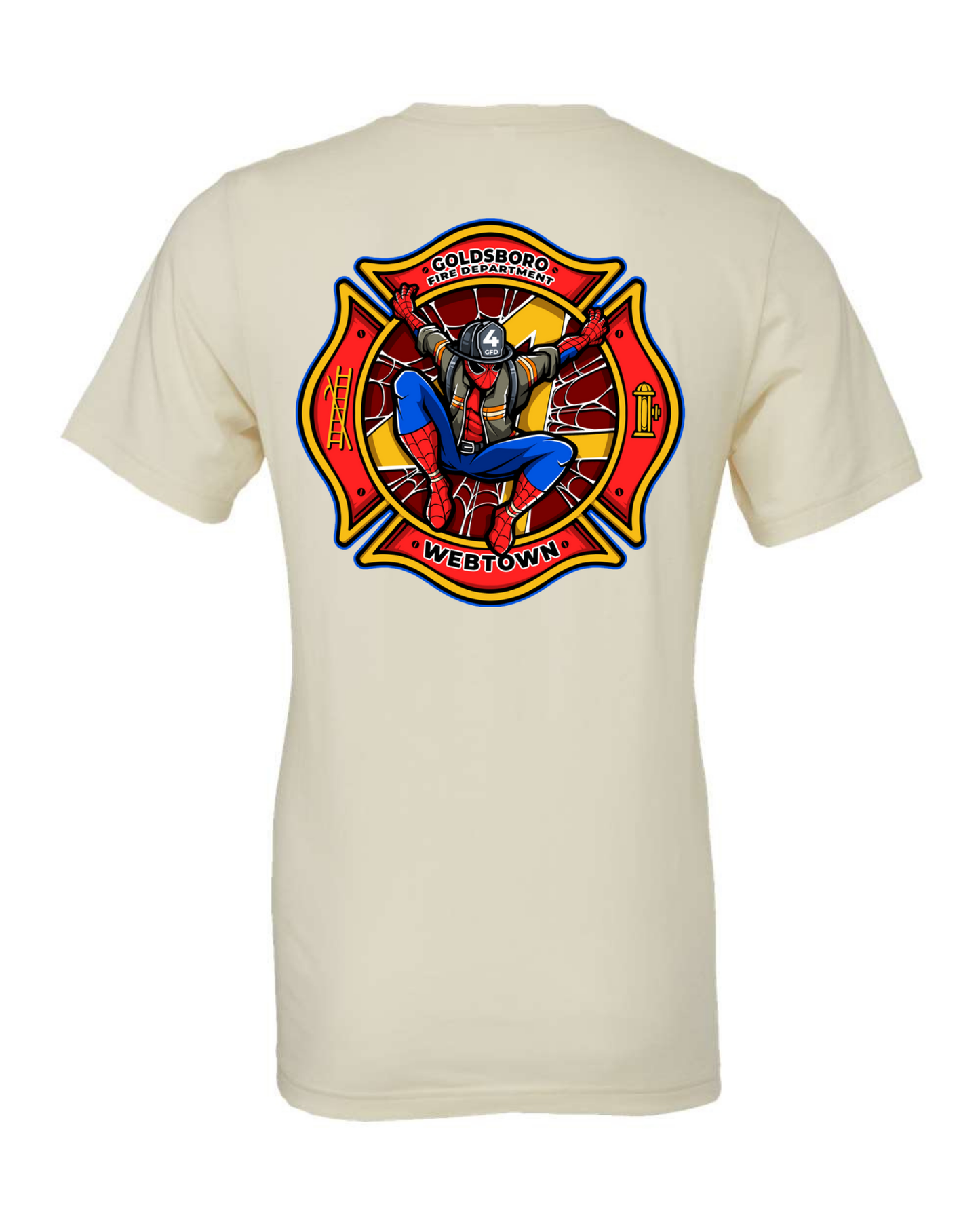 Goldsboro NC Engine 4 - Webtown