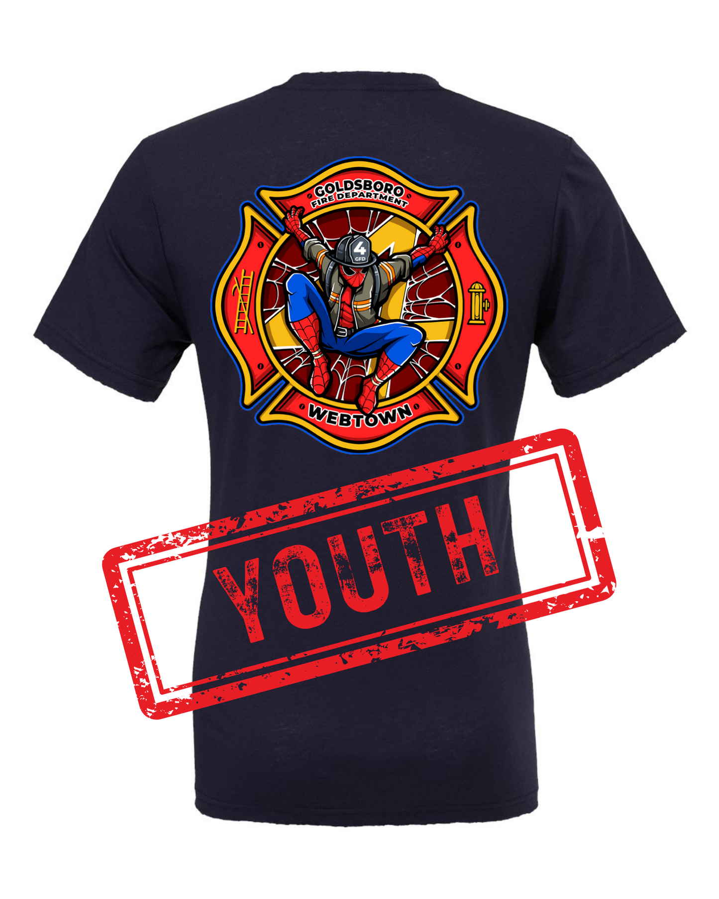 Goldsboro NC Engine 4 - Webtown
