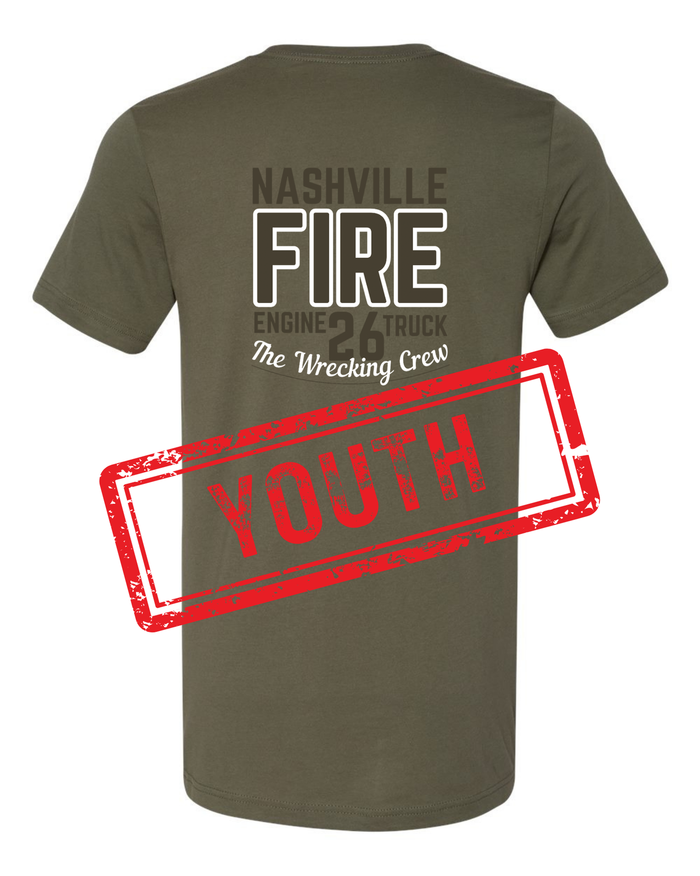 DTT - Nashville Fire 26s - The Wrecking Crew