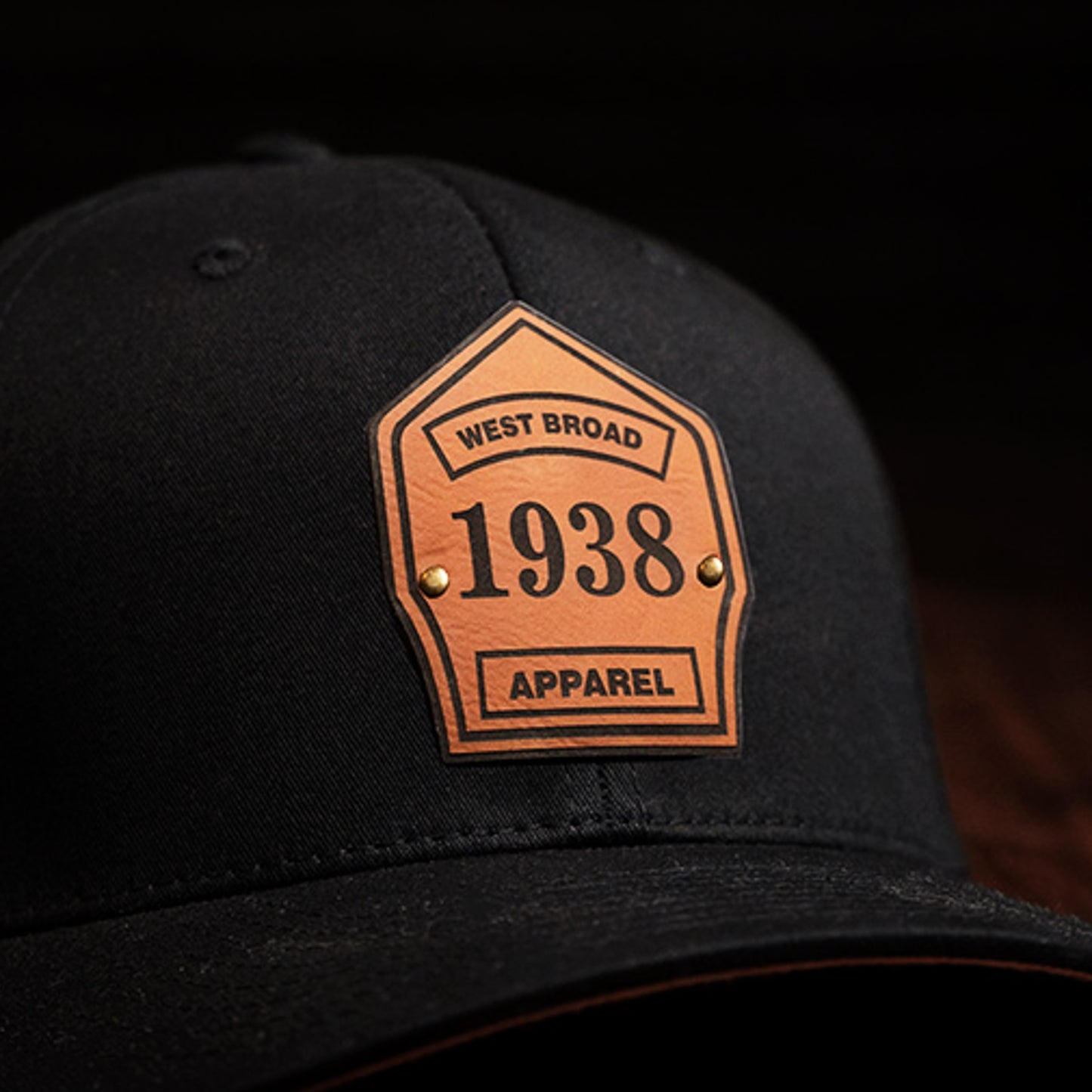Shield Hat - Black
