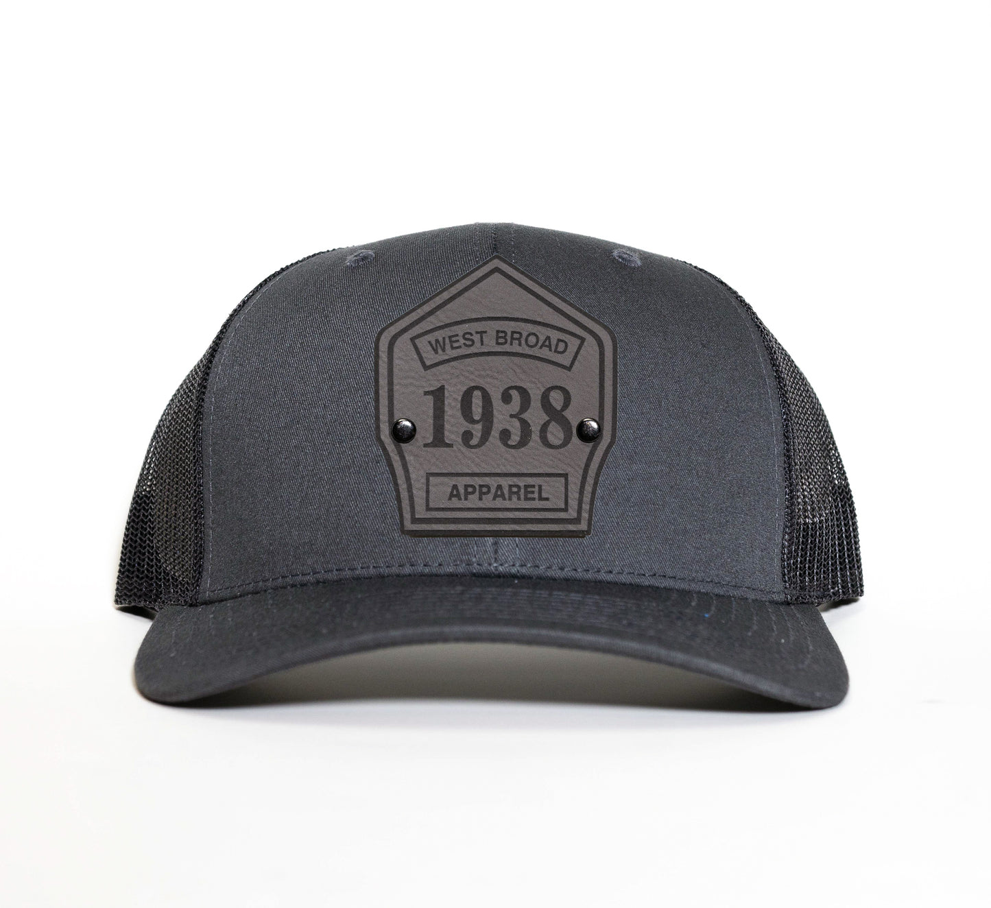 Shield Hat - Charcoal/Black