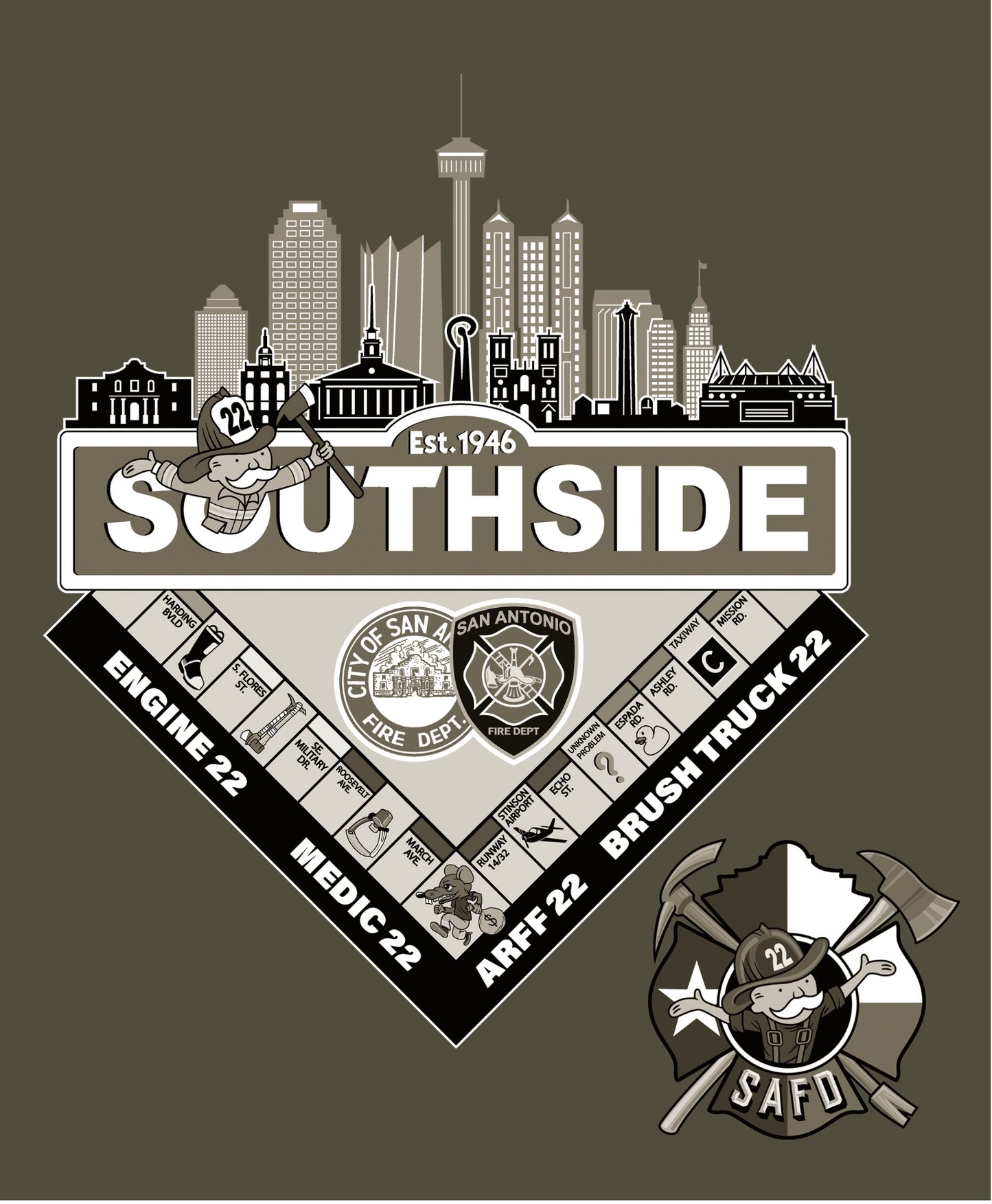 DTT - San Antonio Southside 22s
