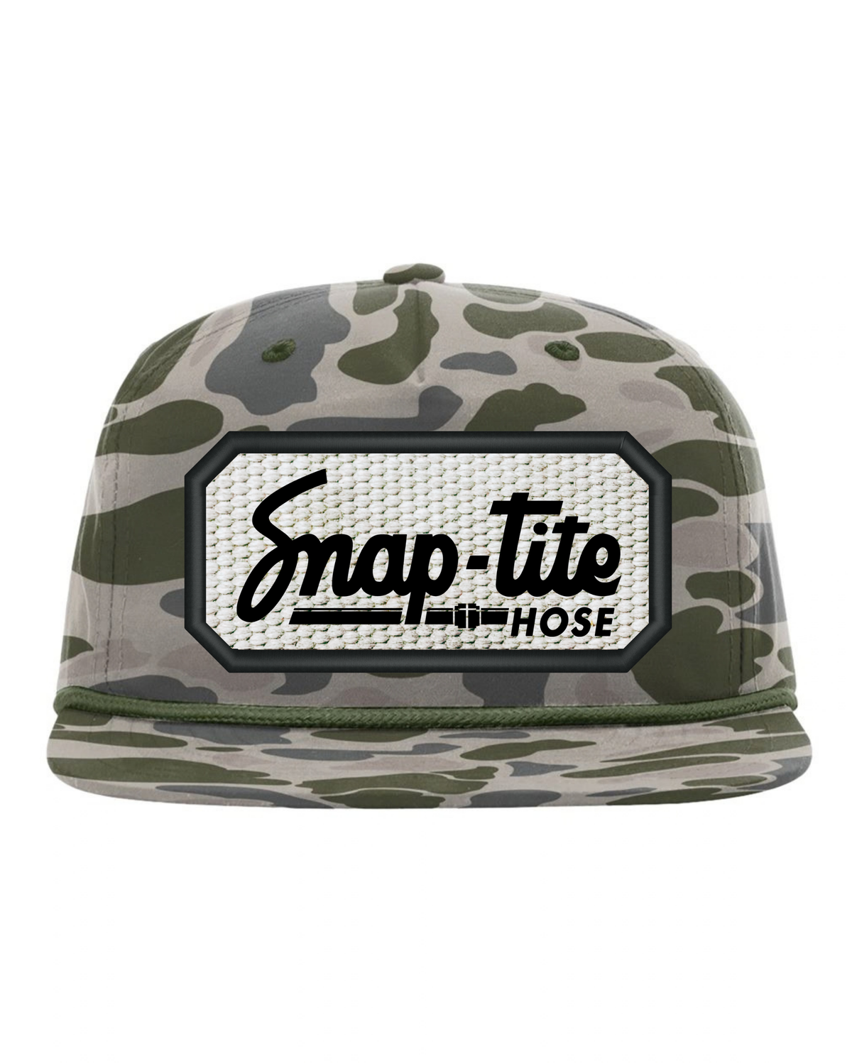 Snap-tite - The "Mack Attack" Camo Rope Hat