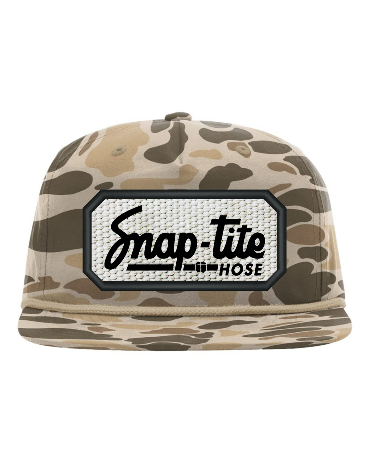 Snap-tite - The "Mack Attack" Camo Rope Hat