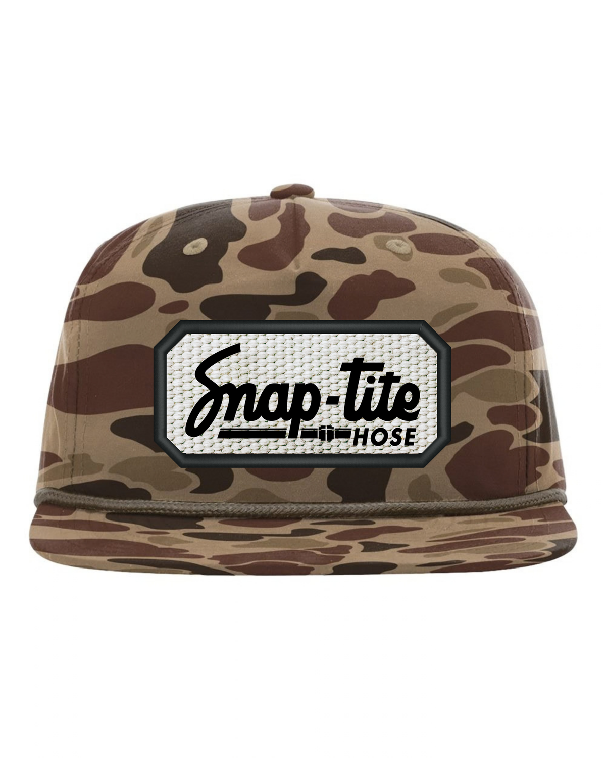 Snap-tite - The "Mack Attack" Camo Rope Hat