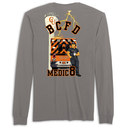Buies Creek Fire - Medic 8
