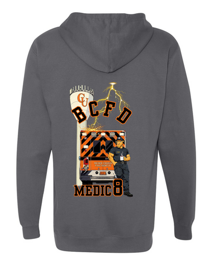 Buies Creek Fire - Medic 8
