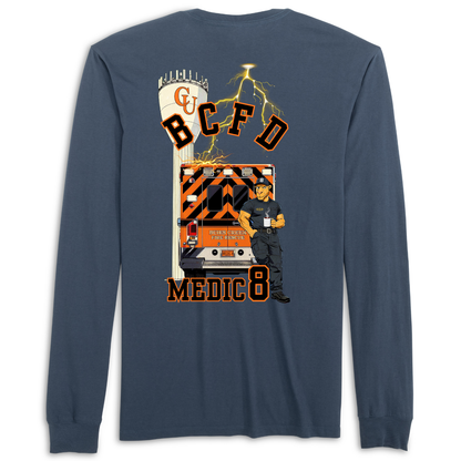Buies Creek Fire - Medic 8
