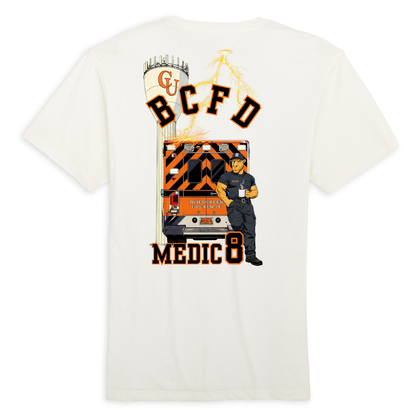 Buies Creek Fire - Medic 8