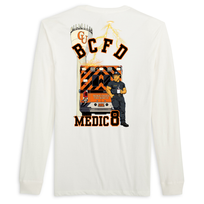 Buies Creek Fire - Medic 8