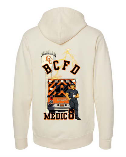 Buies Creek Fire - Medic 8