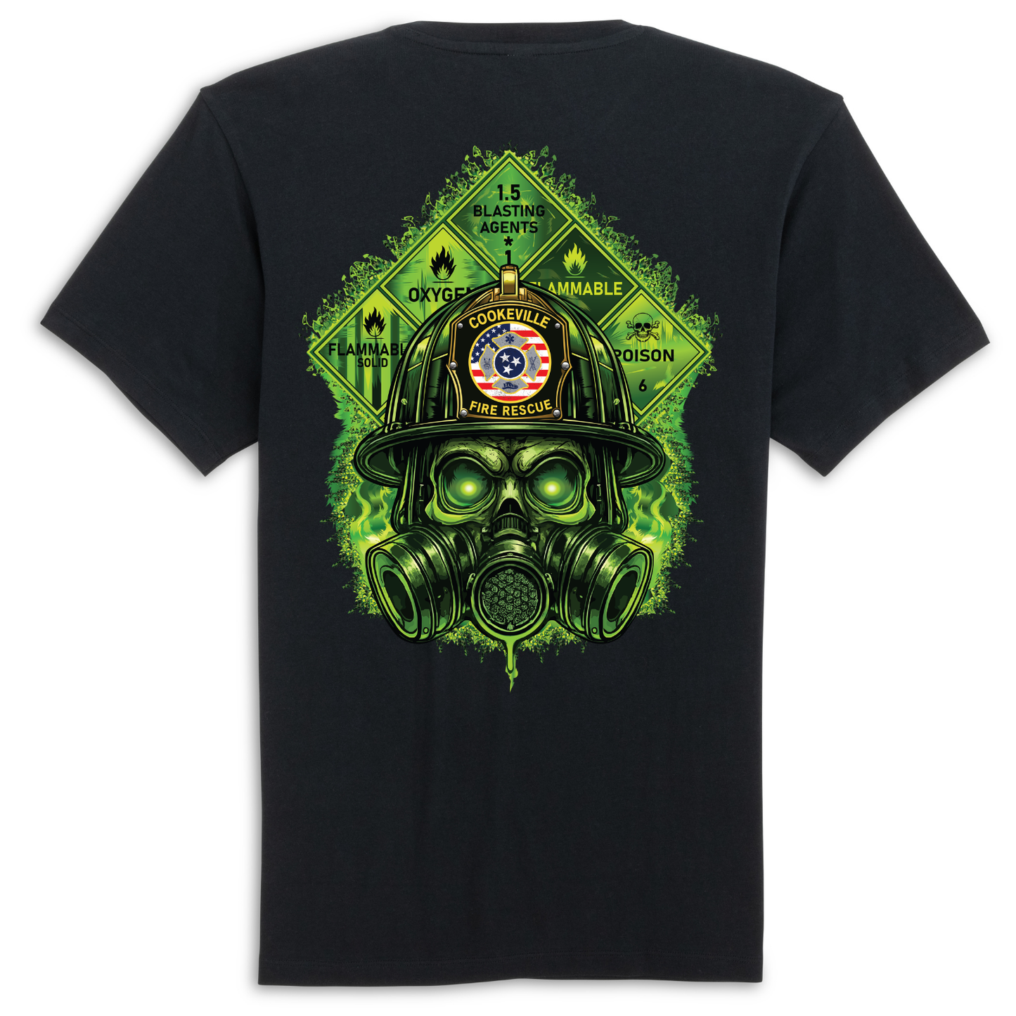 Cookeville Fire Rescue - Hazmat Response Team