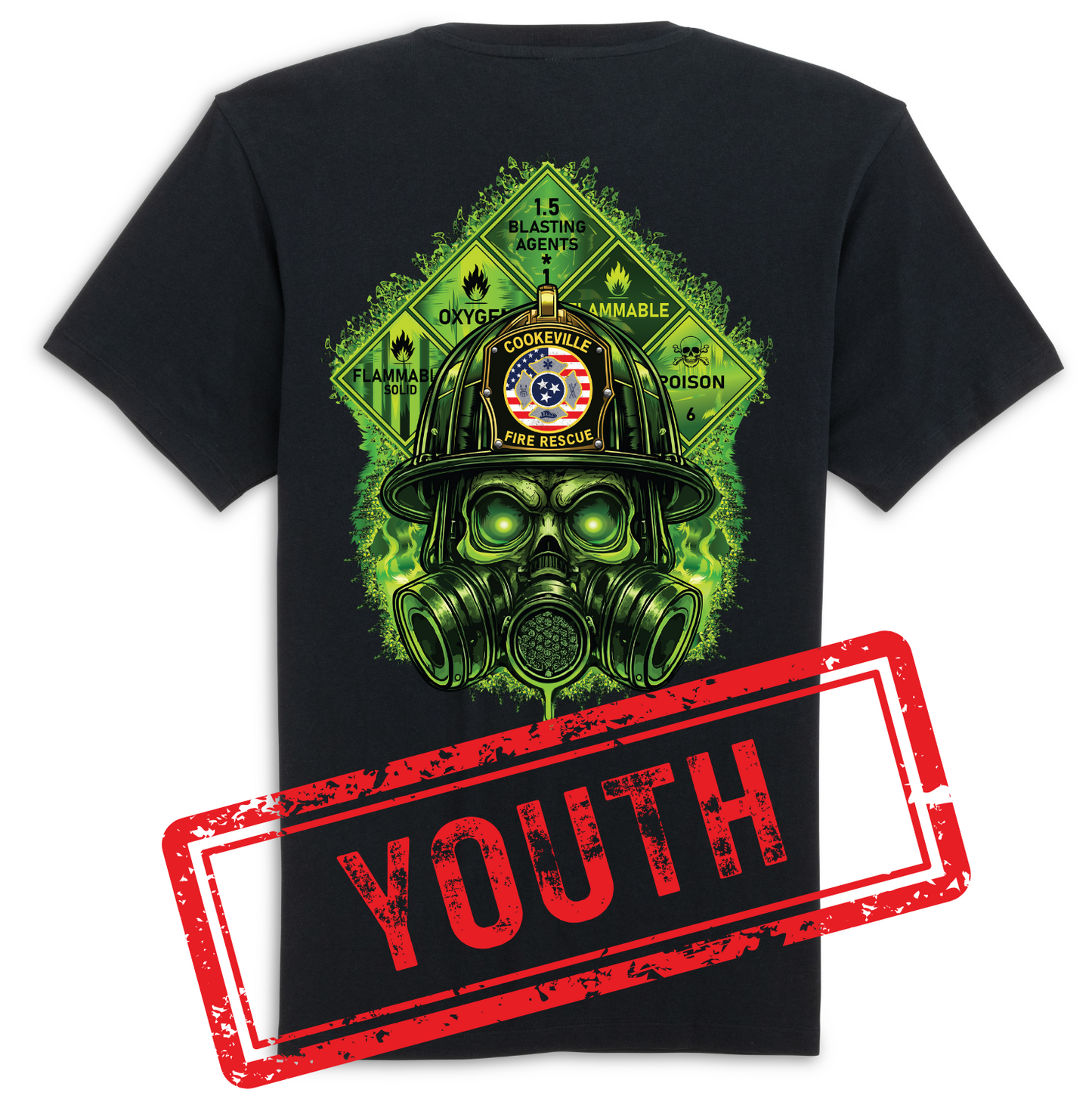 Cookeville Fire Rescue - Hazmat Response Team