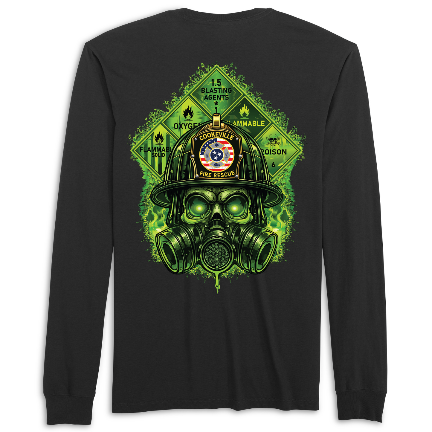 Cookeville Fire Rescue - Hazmat Response Team