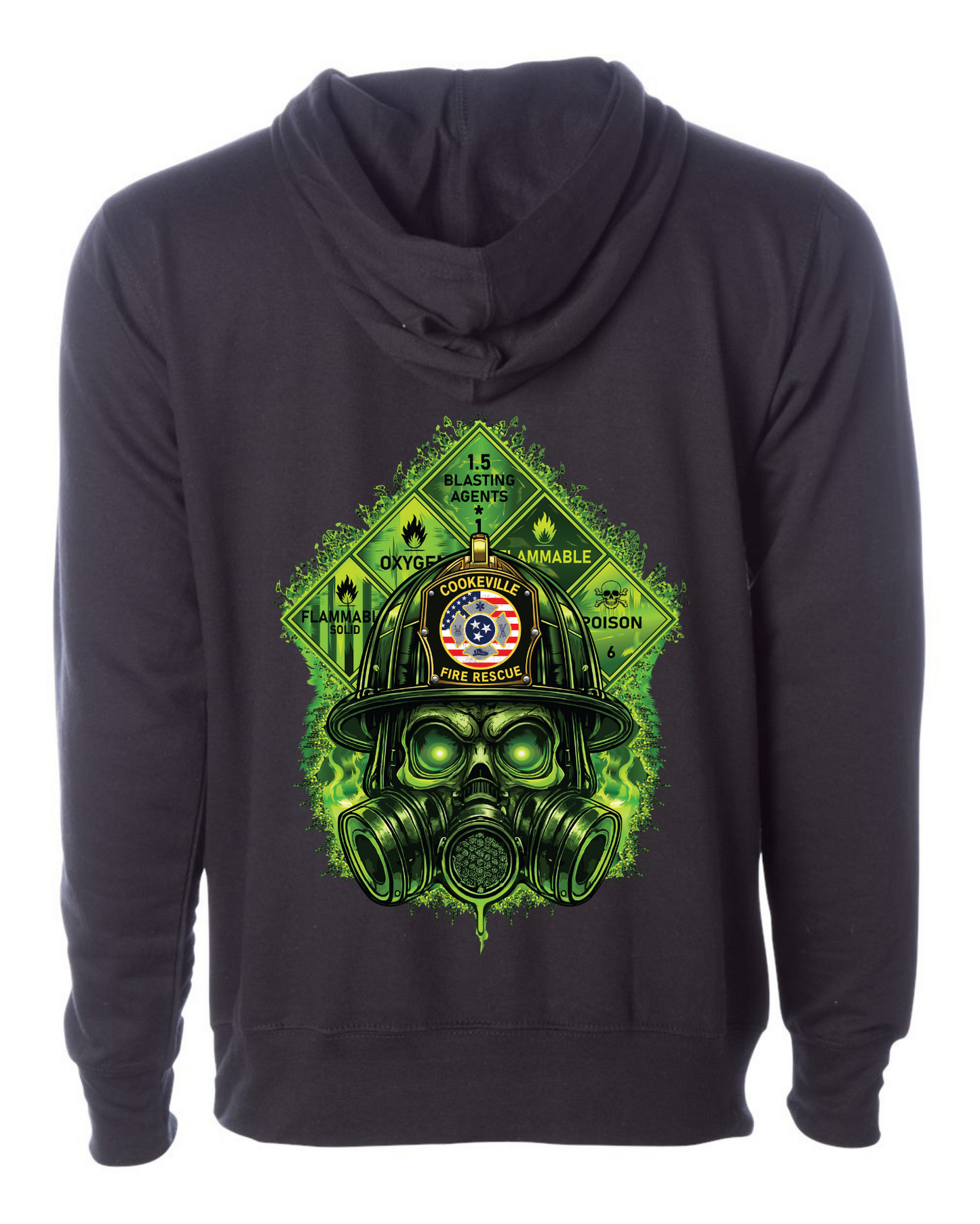 Cookeville Fire Rescue - Hazmat Response Team