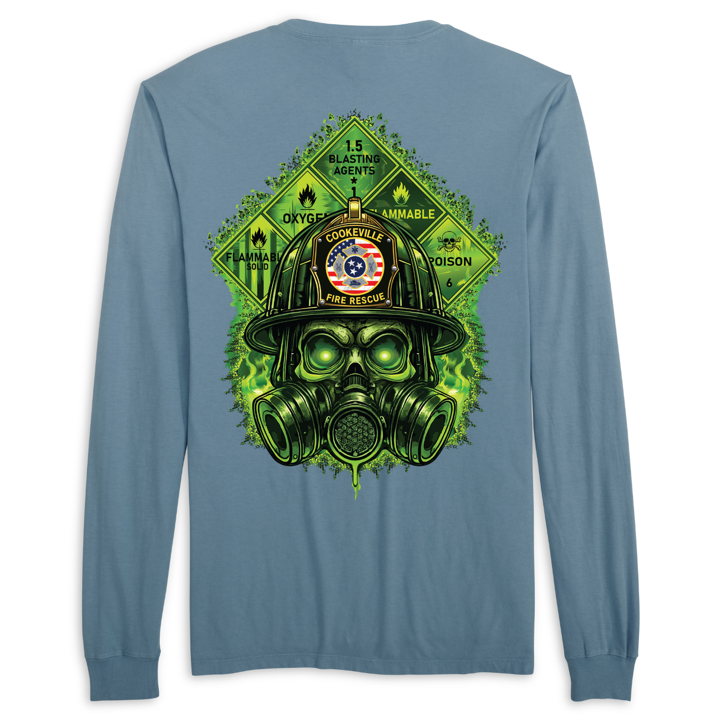 Cookeville Fire Rescue - Hazmat Response Team