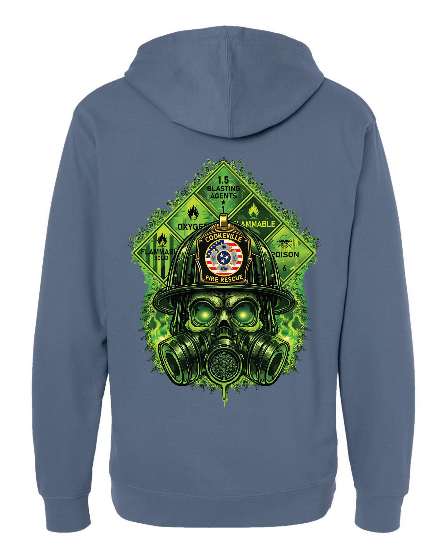 Cookeville Fire Rescue - Hazmat Response Team