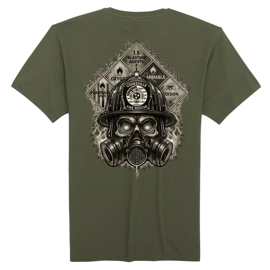 DTT - Cookeville Fire Rescue Hazmat Response Team