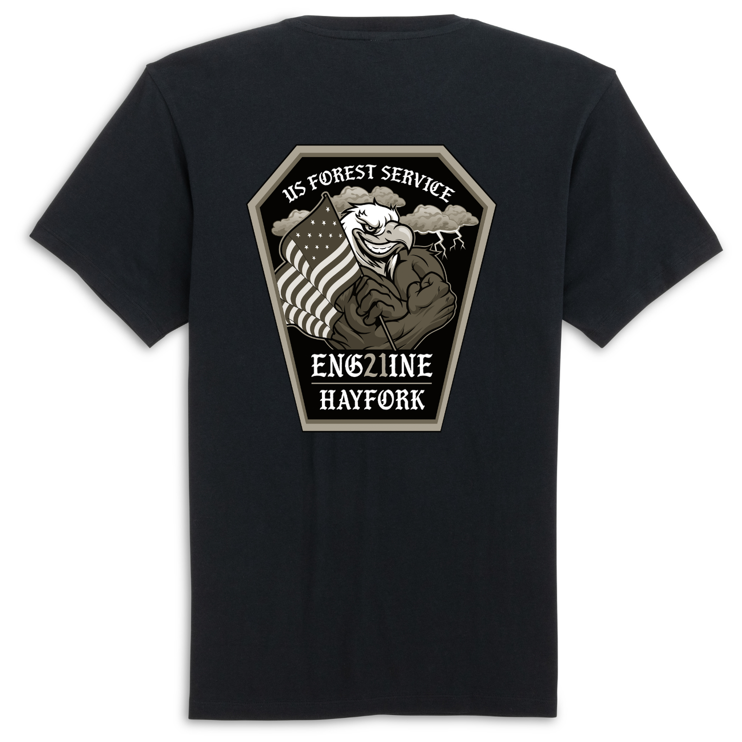 DTT - Hayfork Engine 21 - The "OG"