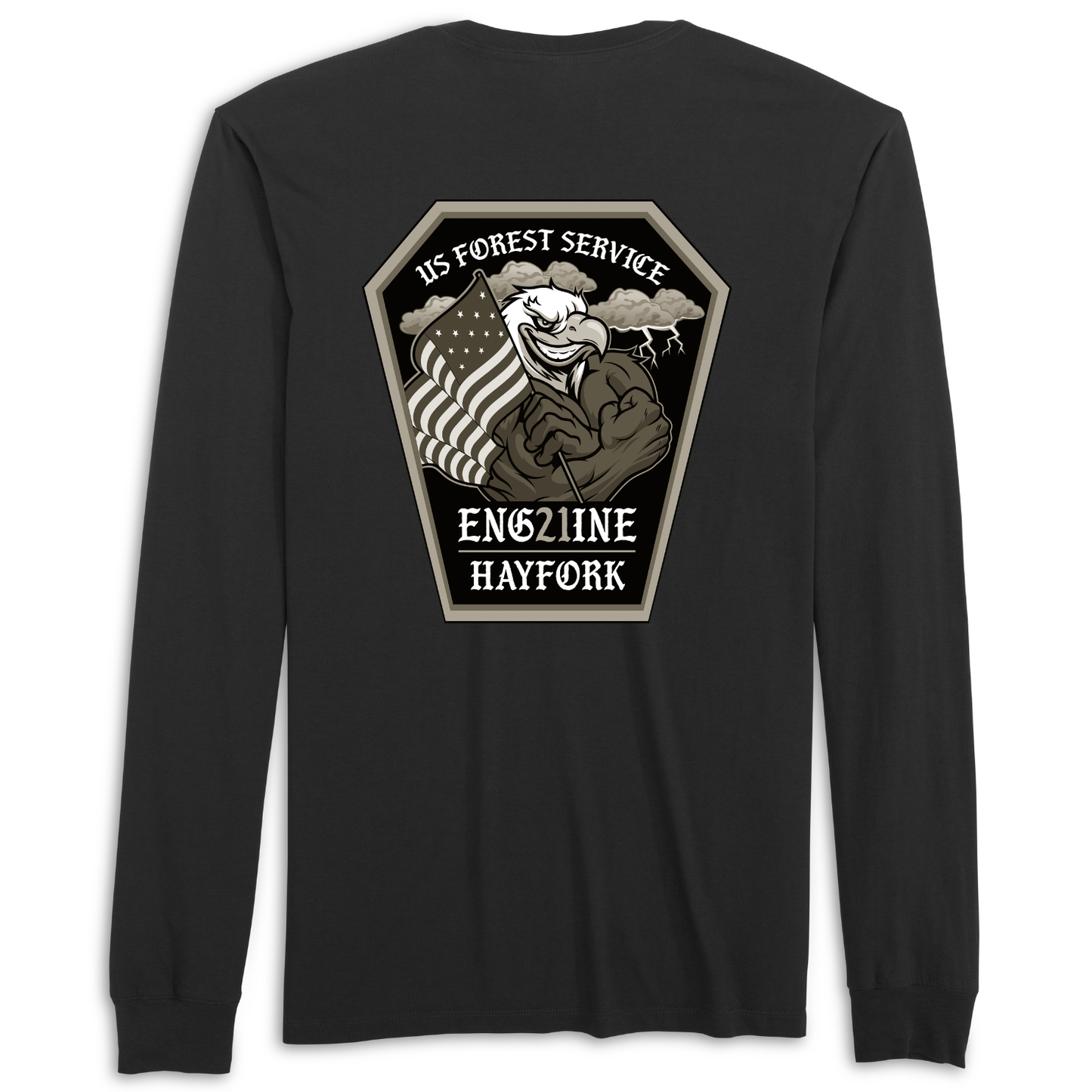 DTT - Hayfork Engine 21 - The "OG"