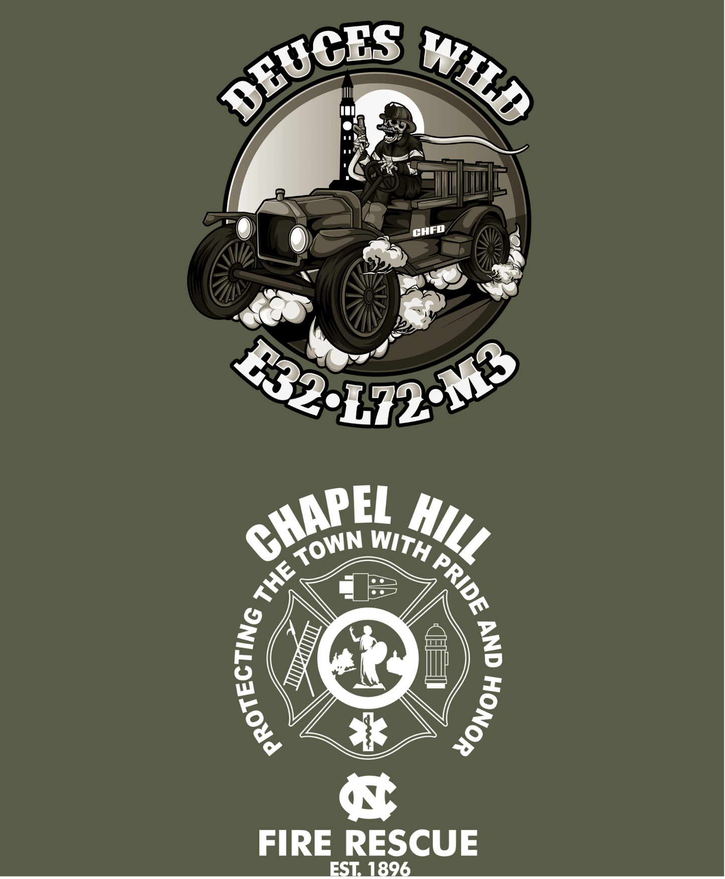 DTT -Chapel Hill E32-L72-M3 "The UNI"