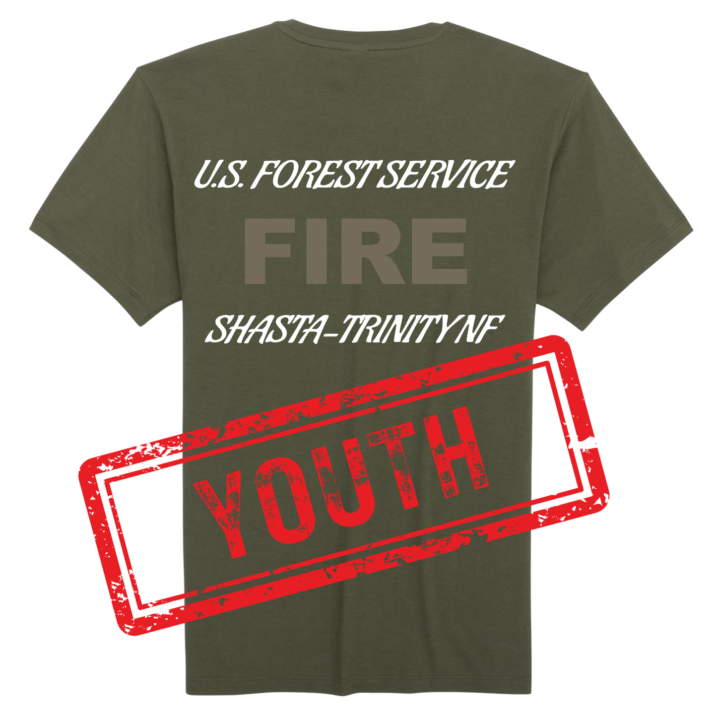 DTT -  Hayfork Engine 321 - US Forest Service