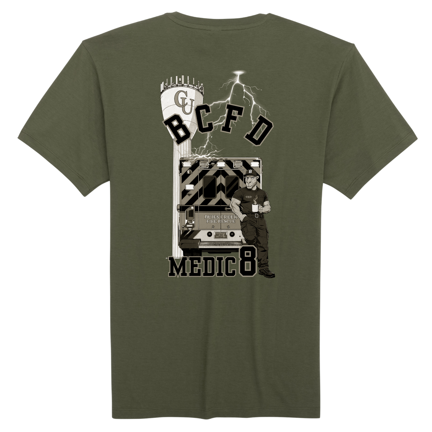DTT - Buies Creek Medic 8