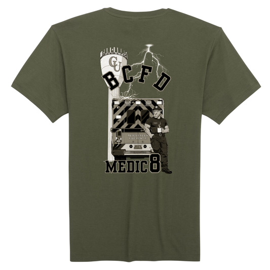 DTT - Buies Creek Medic 8