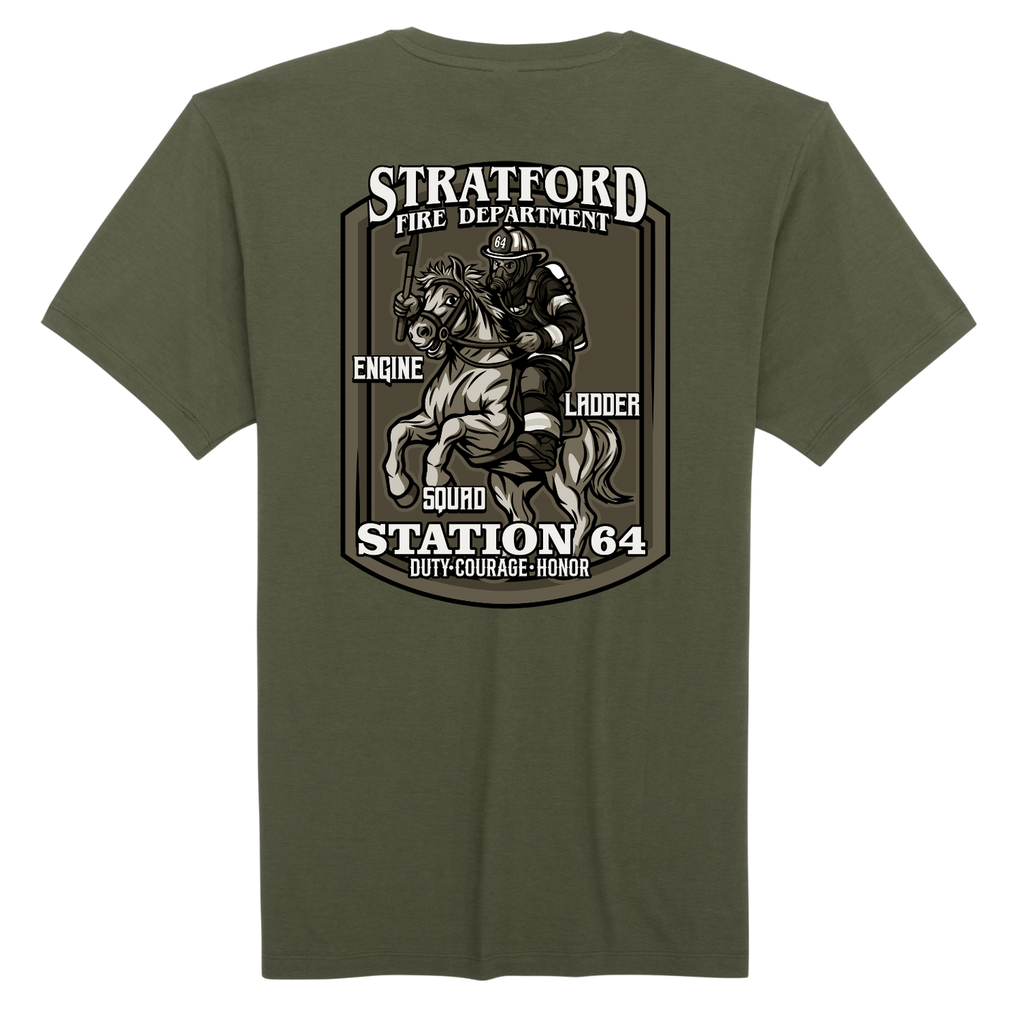 DTT - Stratford FD- Station 64