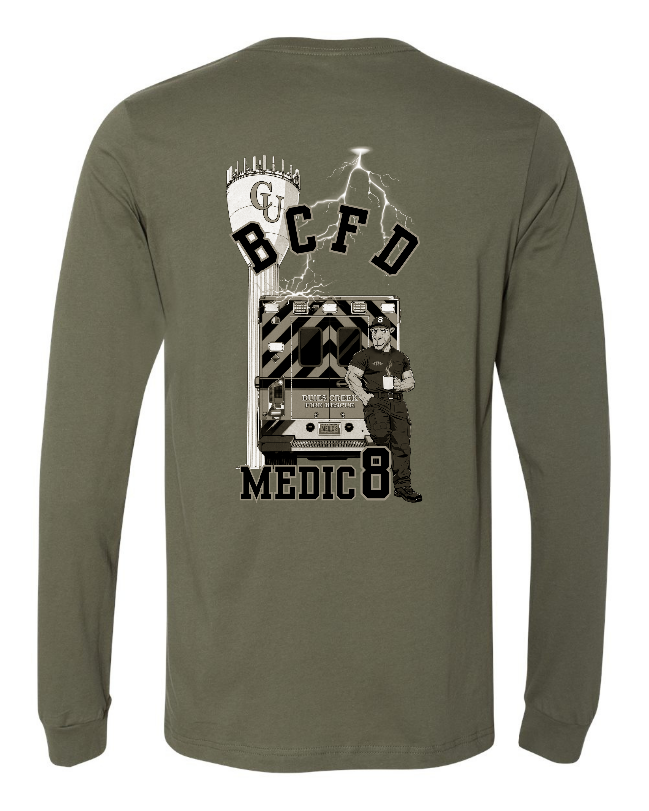 DTT - Buies Creek Medic 8