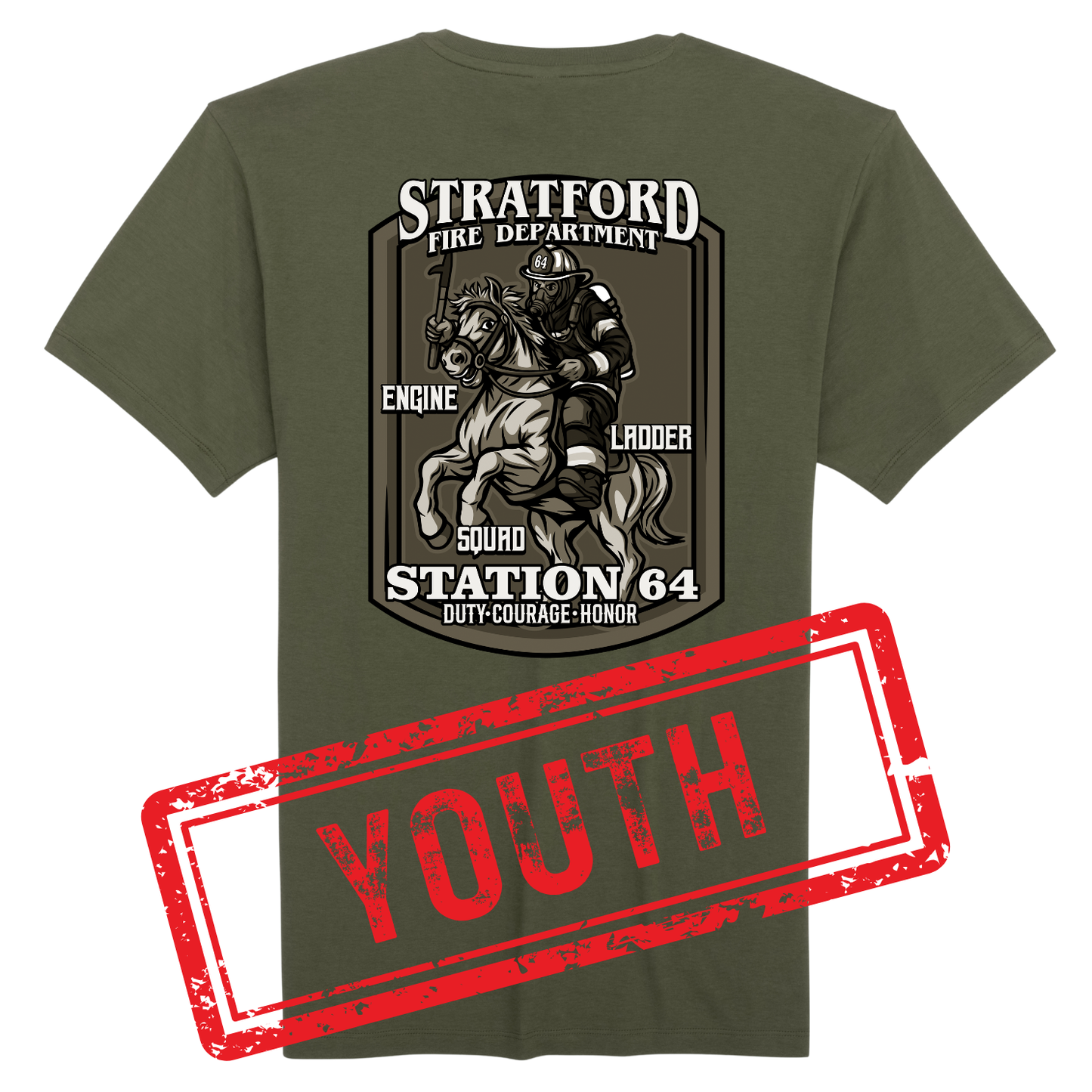 DTT - Stratford FD- Station 64