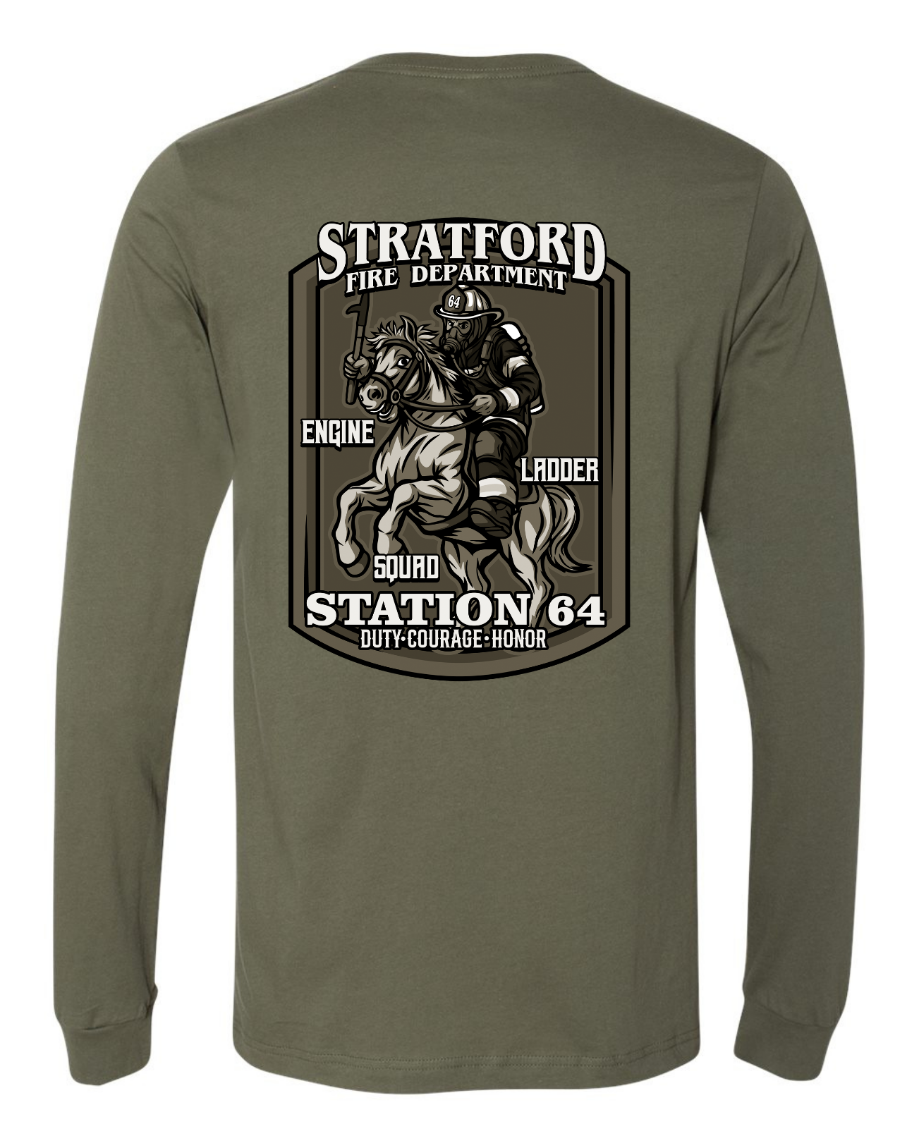 DTT - Stratford FD- Station 64