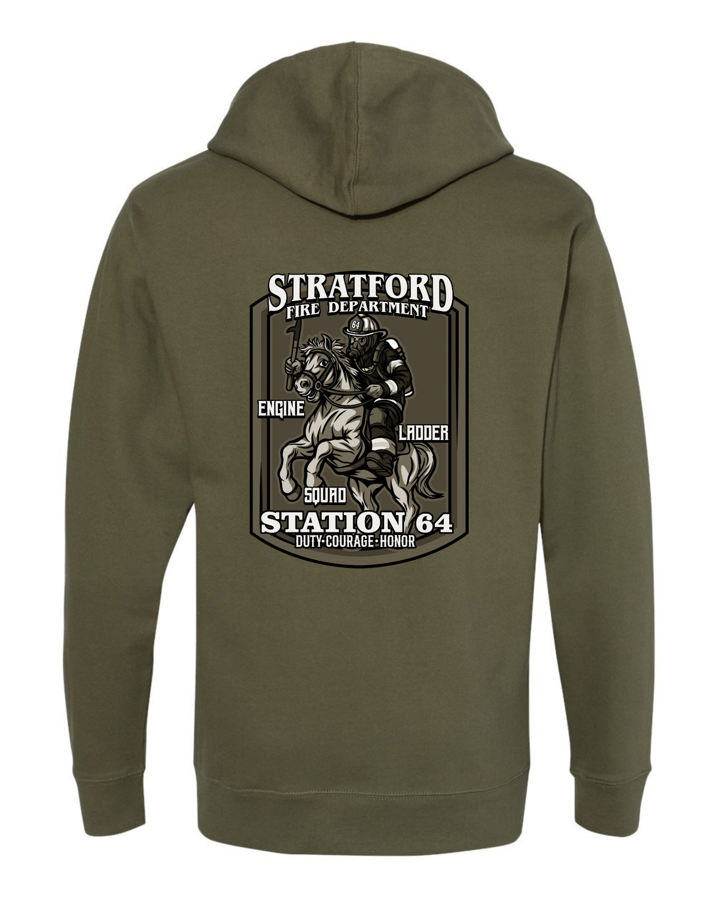 DTT - Stratford FD- Station 64