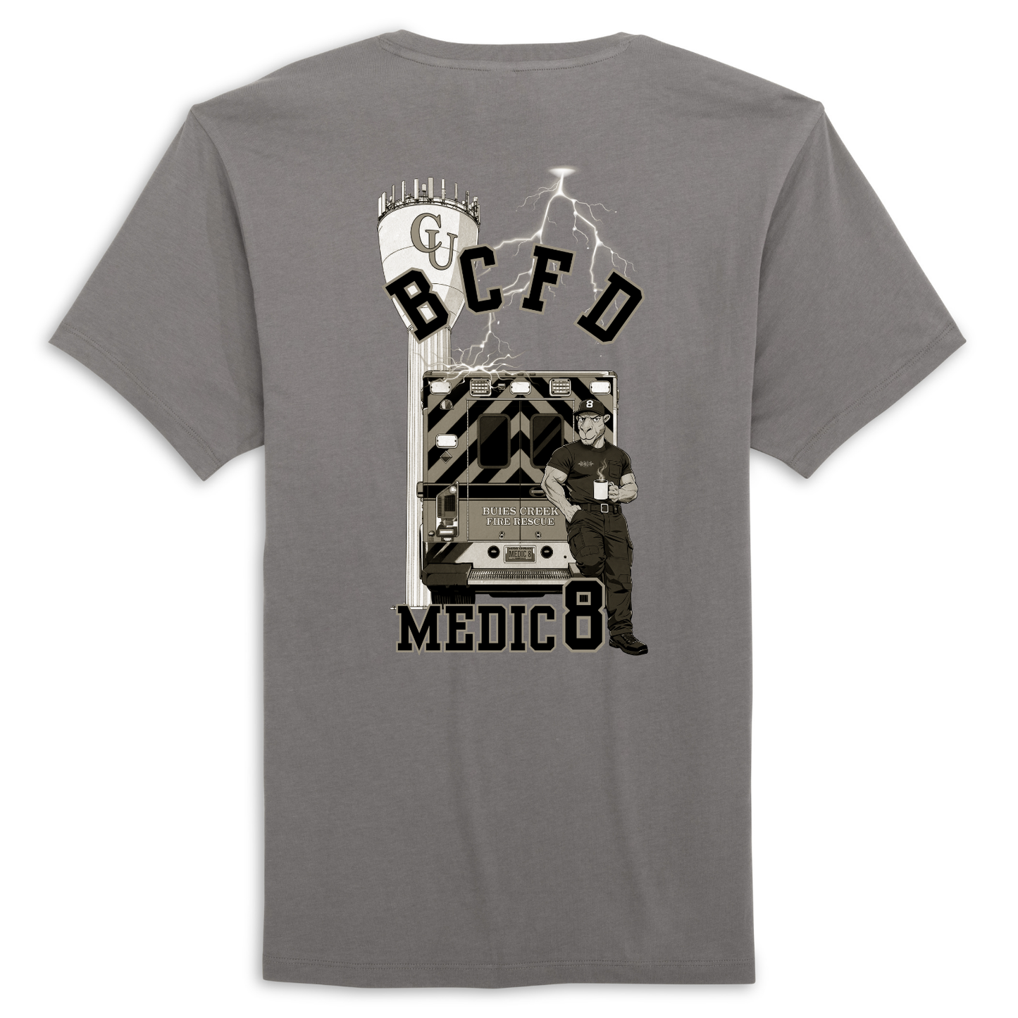 DTT - Buies Creek Medic 8