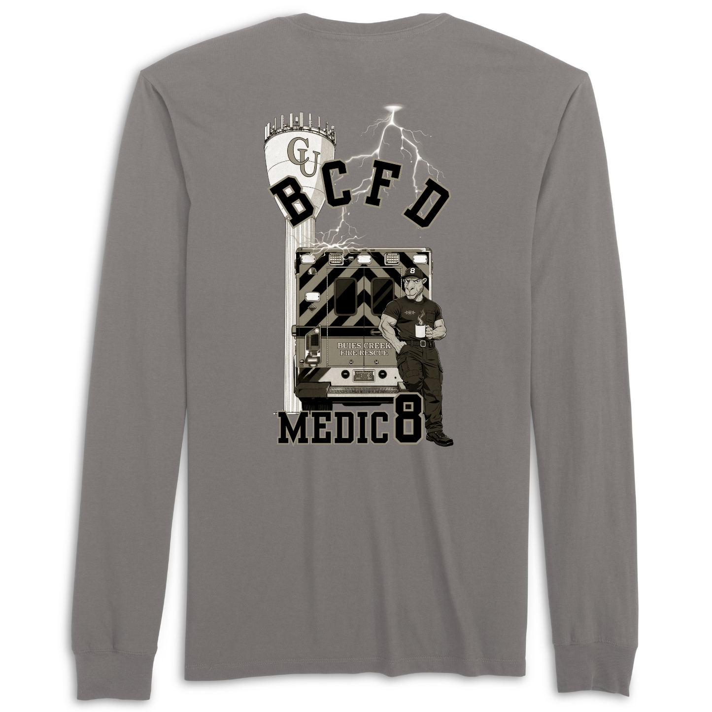 DTT - Buies Creek Medic 8