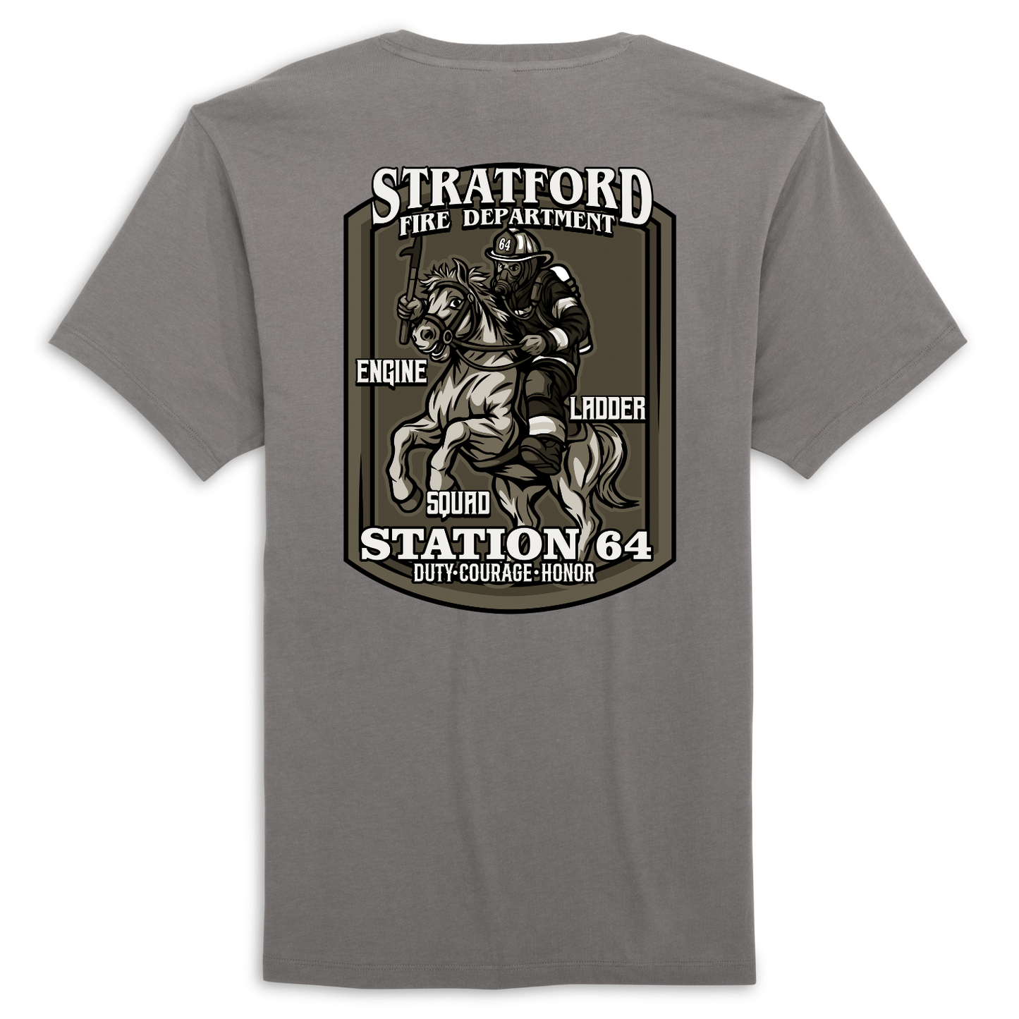 DTT - Stratford FD- Station 64