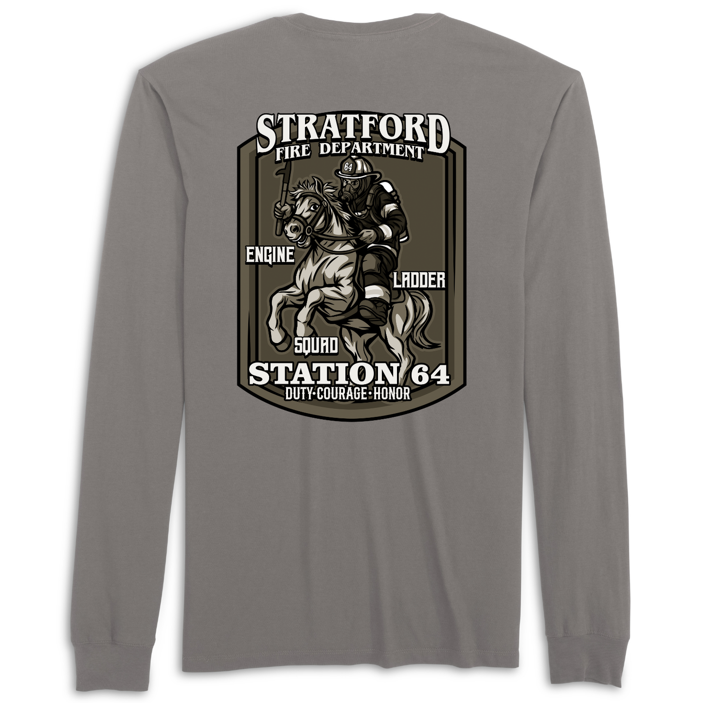 DTT - Stratford FD- Station 64