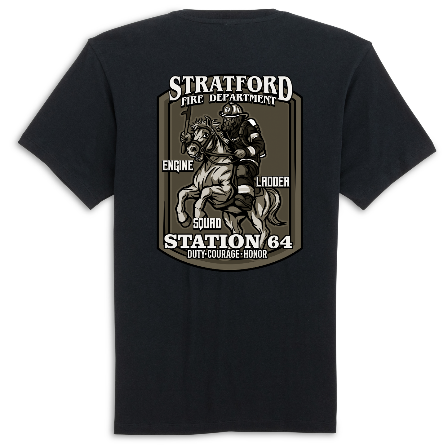 DTT - Stratford FD- Station 64