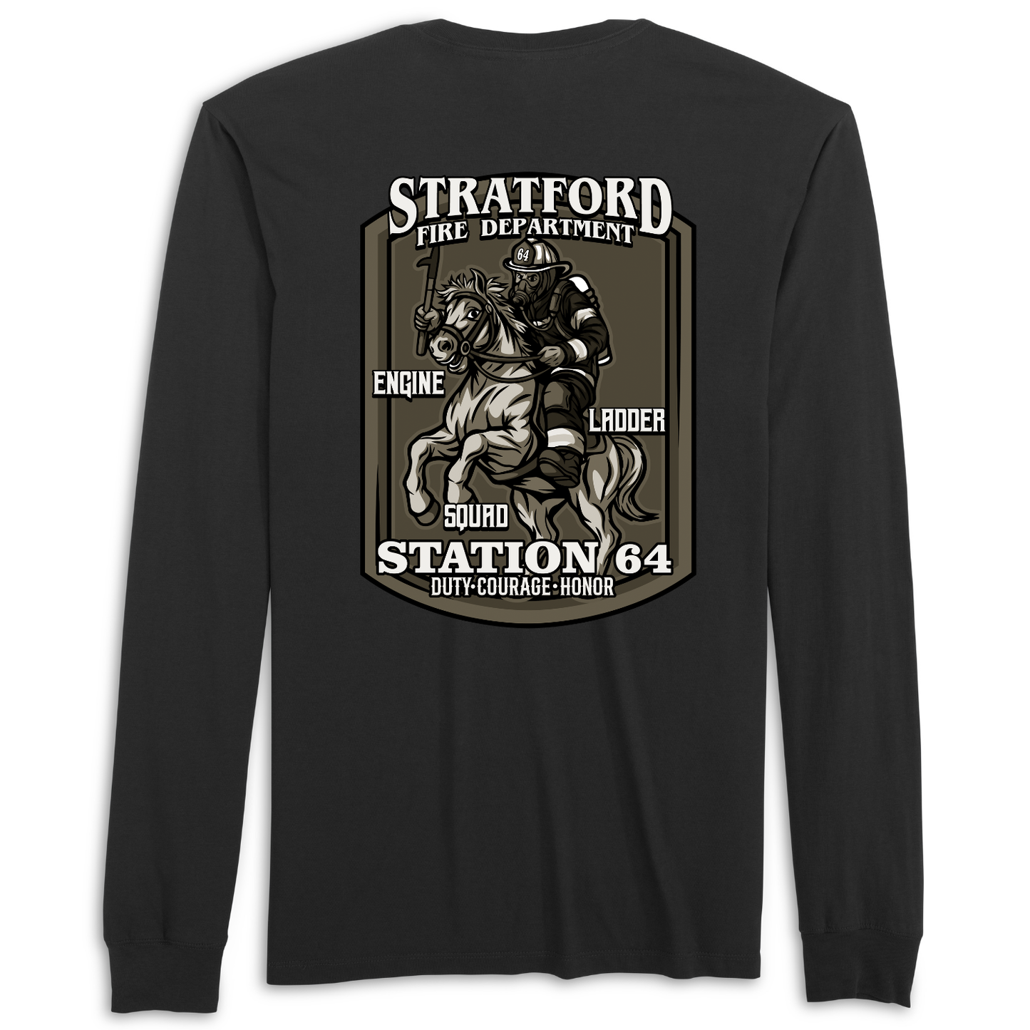 DTT - Stratford FD- Station 64