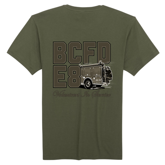 DTT - Buies Creek Engine 8