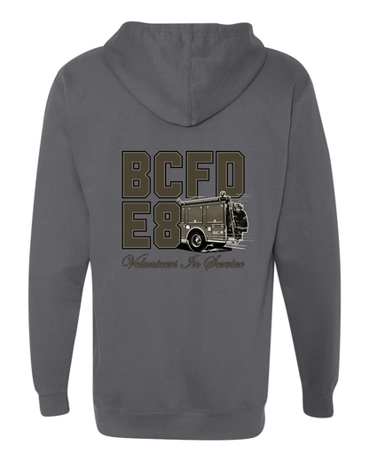 DTT - Buies Creek Engine 8