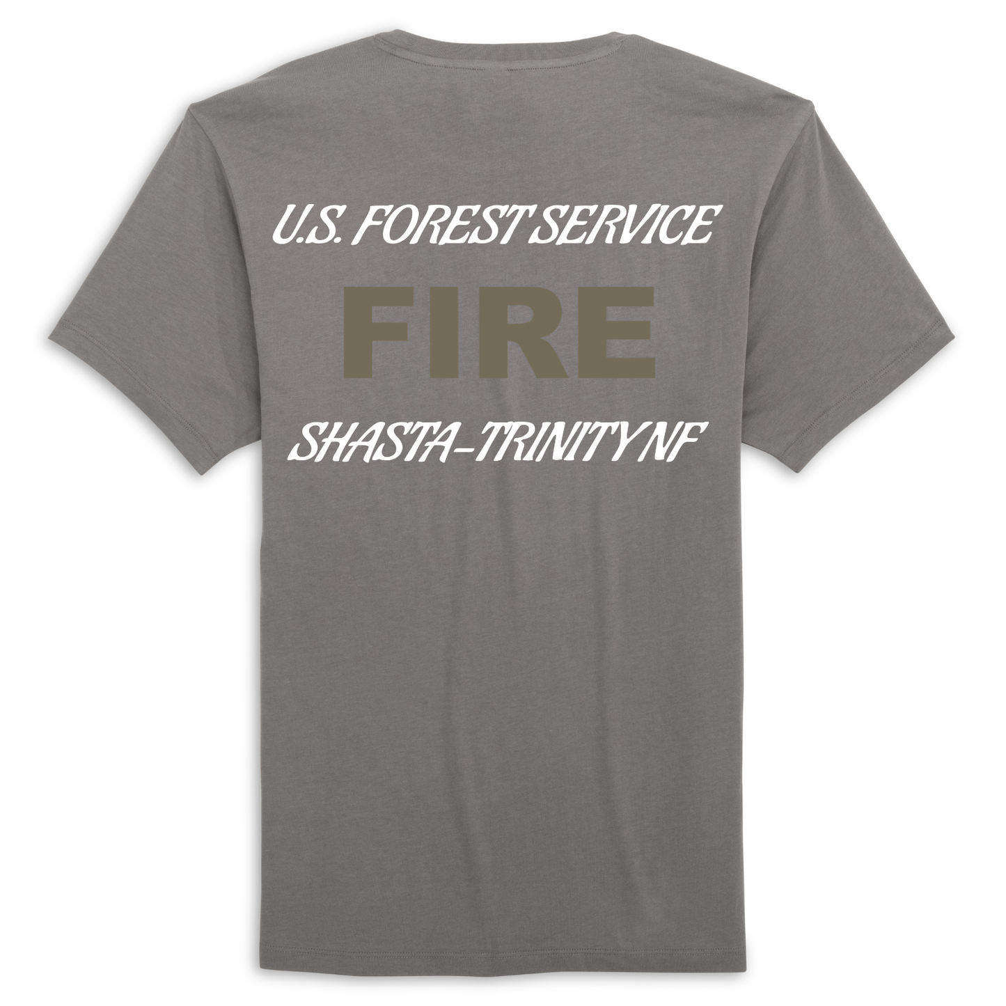 DTT -  Hayfork Engine 321 - US Forest Service